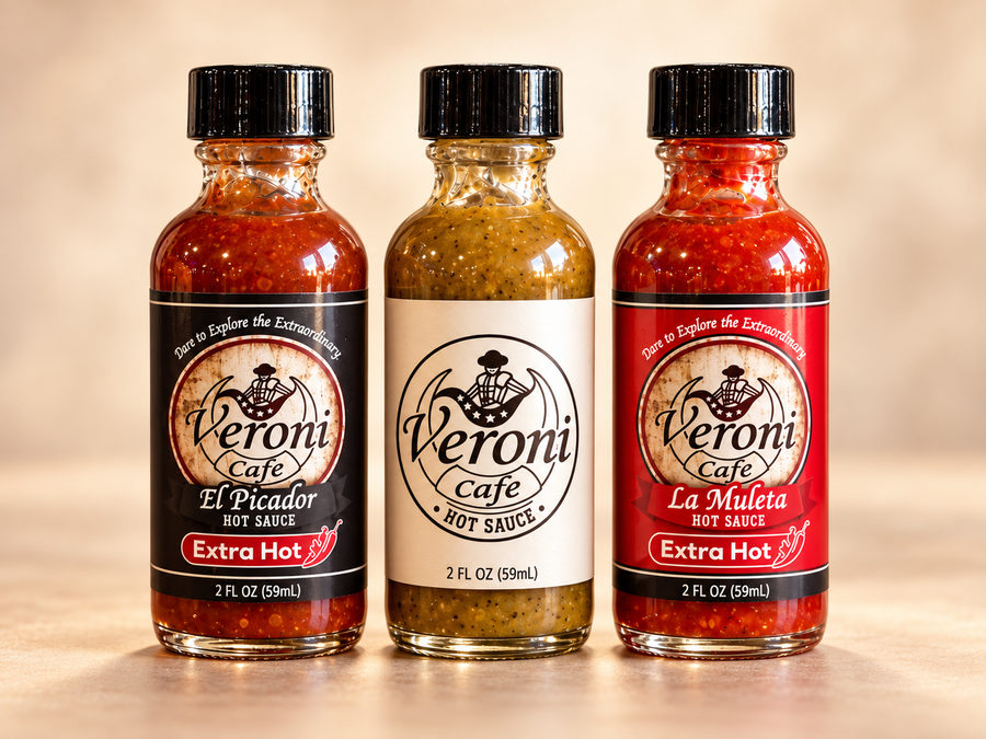 SEASONAL 3 PACK HOT SAUCE