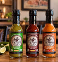 3 PACK HOT SAUCES
